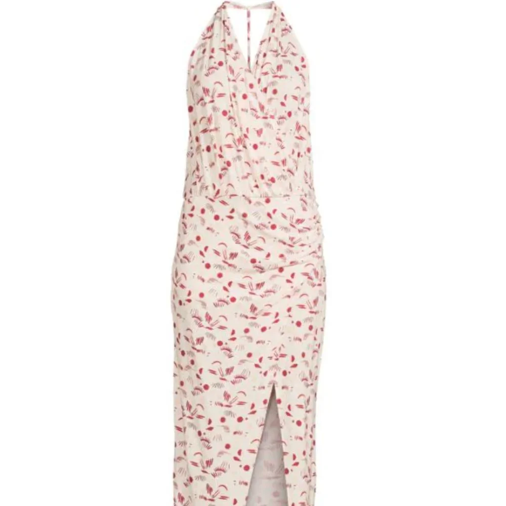 Free People Daria Open Back Front Slit Maxi Dress Size Small New E11